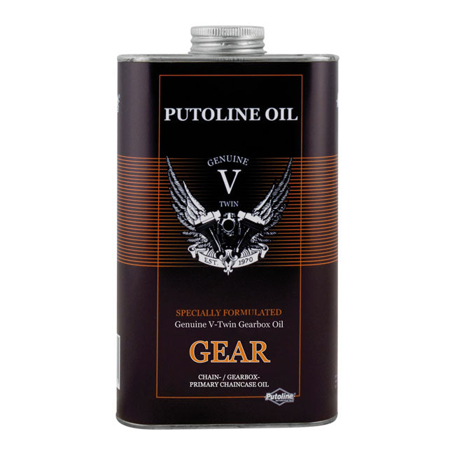Putoline Transmission / Primary Oil. 1 Liter – 1936–2026 Big Twin; 1971–2022 XL…