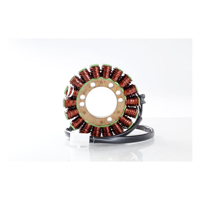 Rick''s Motorsport Electronics Rick''s Stator, OEM Style Kawasaki – Kawasaki: 1990–1993 ZX600D Ninja ZX6…