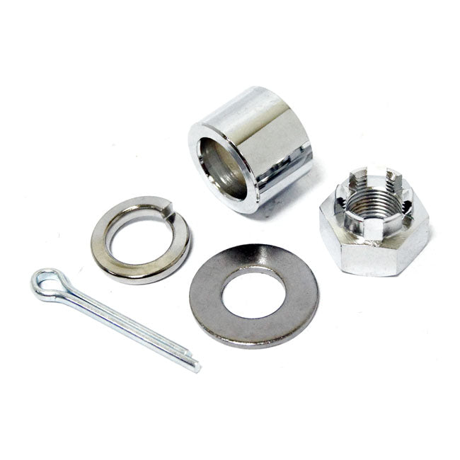MCS Rear Axle Hardware Kit – 1973–1985 FL; FX; FXST. 4-Speed Chain…