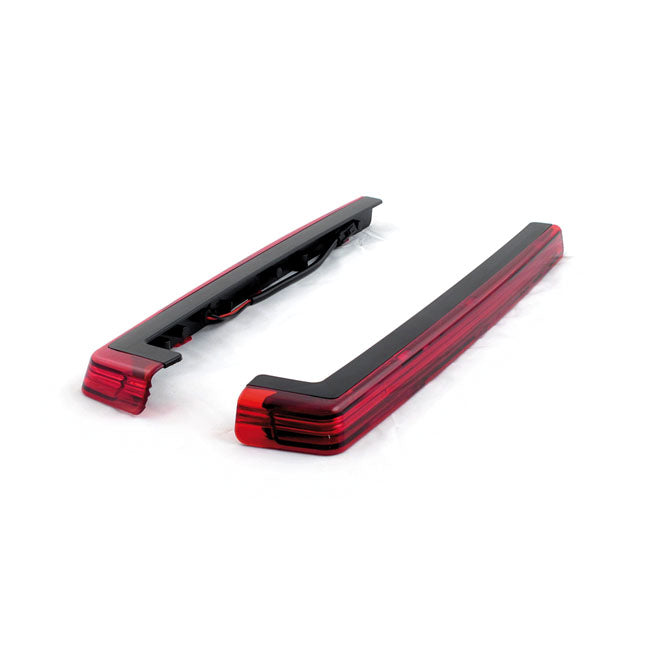MCS Tour-Pak LED Light Kit, Side Markers. Red Lens – 2014–2025 FLT/Touring (2024–2025 FLHX…