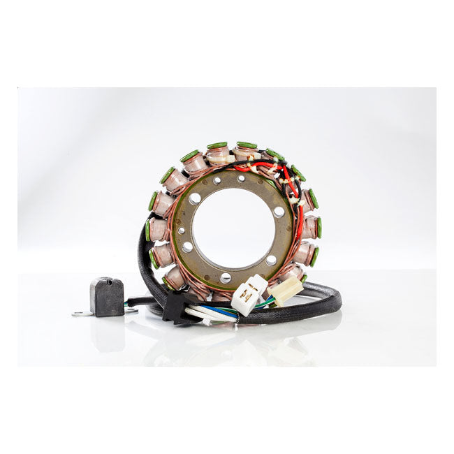Rick''s Motorsport Electronics Rick''s Hot Shot Suzuki Stator – Suzuki: 2005–2009 VL1500 C90/T Boulevard