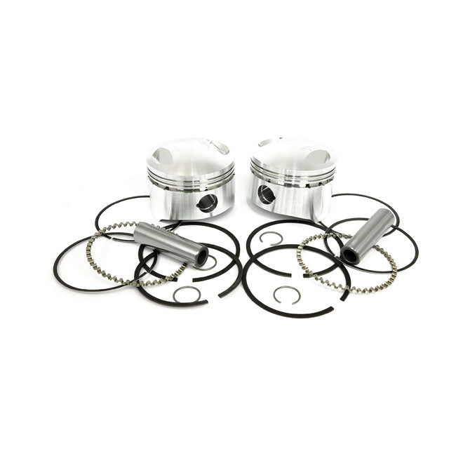 Wiseco 1340cc Shovel Low Compression Piston Kit. +.030" – 1979–1984 1340cc Shovelhead