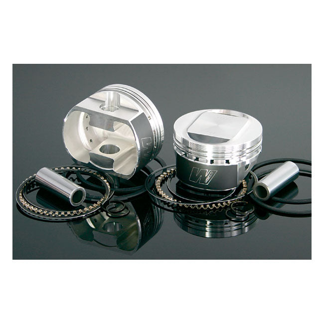 Wiseco 04-Up XL1200/Buell 10.5:1 Piston Kit. +.020"