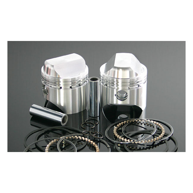 Wiseco 72-85 XL High Compression Piston Kit. +.030" – 1972–1985 XL1000