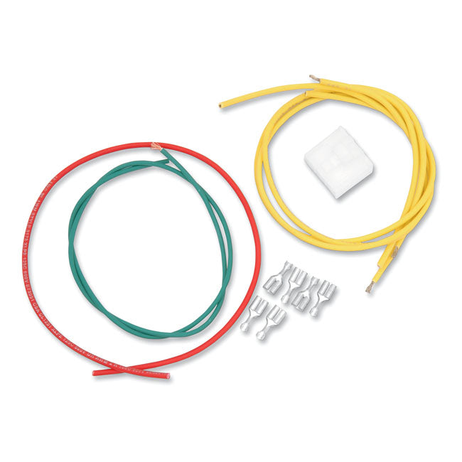 Rick''s Motorsport Electronics Rick''s Wiring Harness Connector Kit – Kawasaki: 1987–1995 VN1500 Vulcan 88…