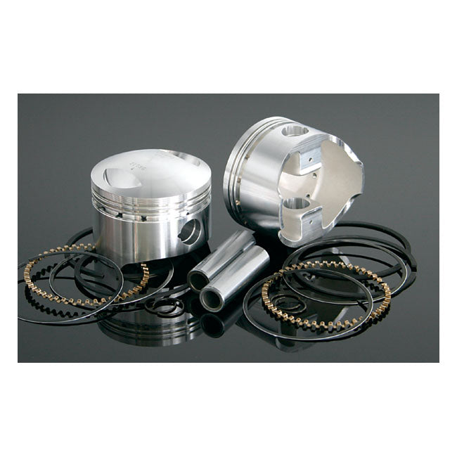 Wiseco 1340cc Shovel Piston Kit. +.020" – 1979–1984 1340cc Shovelhead