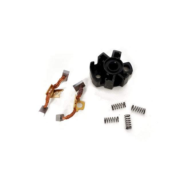 Rick''s Motorsport Electronics Rick''s Brush Plate Repair Kit - 4 Brush Mitsuba – Honda: 2018–2022 CB1000RA; 2013 CB1100…