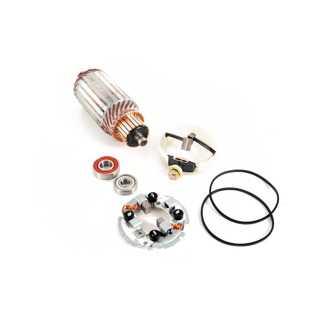 Rick''s Motorsport Electronics Rick''s Starter Motor Rebuild Kit – Honda: 1990–2000 GL1500A Goldwing…