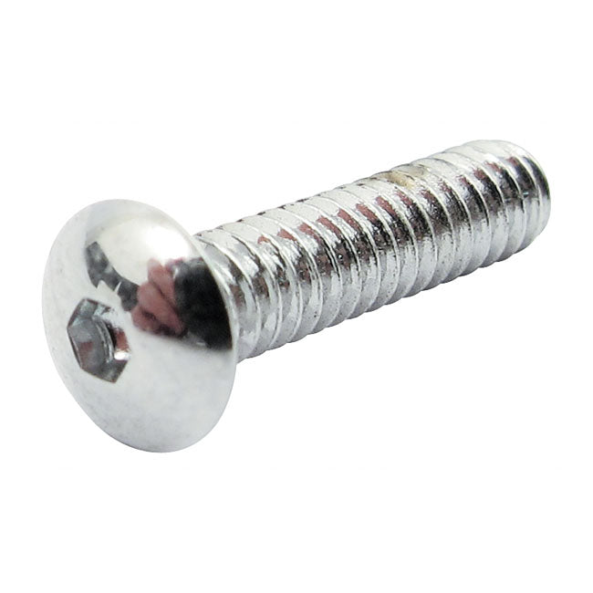 Gardner-Westcott 4/40 x 1/2 inch Buttonhead Bolt Chr