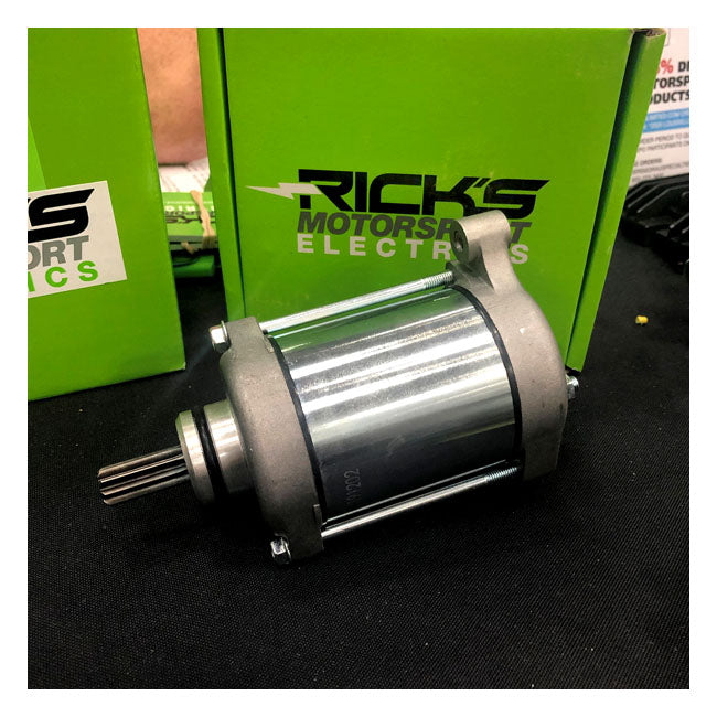 Rick''s Motorsport Electronics Rick''s Starter Motor – Kawasaki: 2011–2021 ZX1000 Ninja ZX10R…