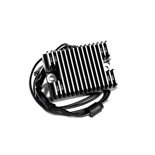 Rick's Motorsport Electronics OEM Style Regulator/Rectifier. Black – 1992–1993 XL Sportster
