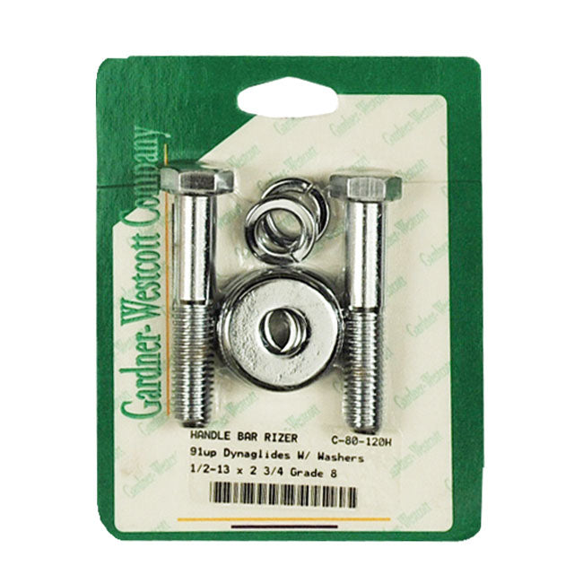 Gardner-Westcott Riser Bolt Kit 1/2-13 X 2-3/4 Inch Hex