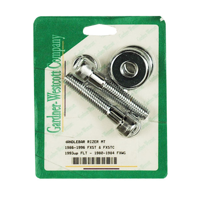 Gardner-Westcott Riser Bolt Kit 1/2-13 x 2-1/2 inch Allen – 1986–1996 FXST; 1995–2005 FLST…