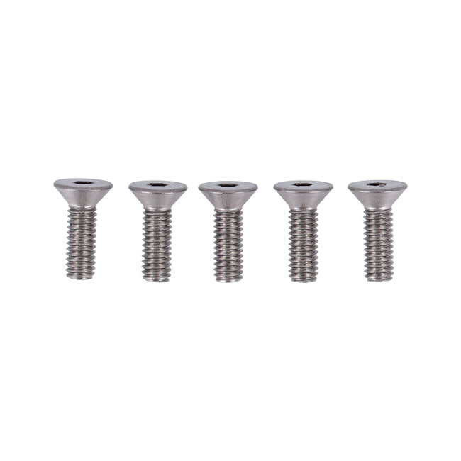 Gardner-Westcott 5/16-18 X 1 Inch Flathead Allen Bolt SS