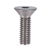 Gardner-Westcott 5/16-18 X 1 Inch Flathead Allen Bolt SS