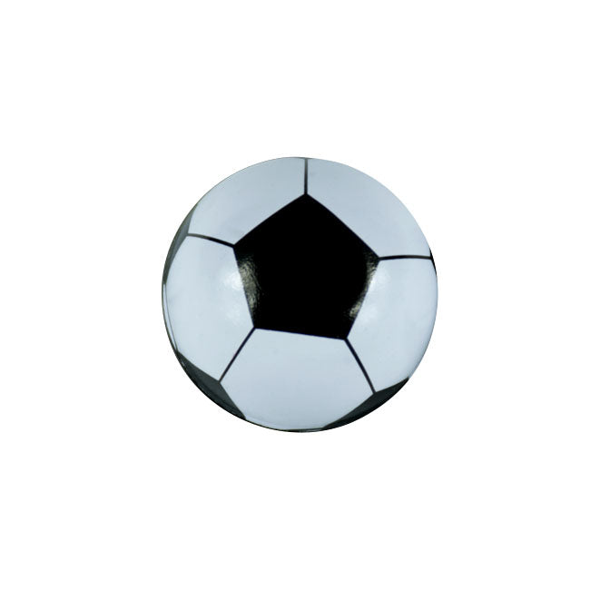 TrikTopz Soccer Ball License Plate Mounts. Black – Universal