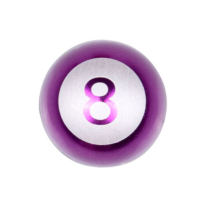 TrikTopz Eight Ball License Plate Mounts. Purple – Universal