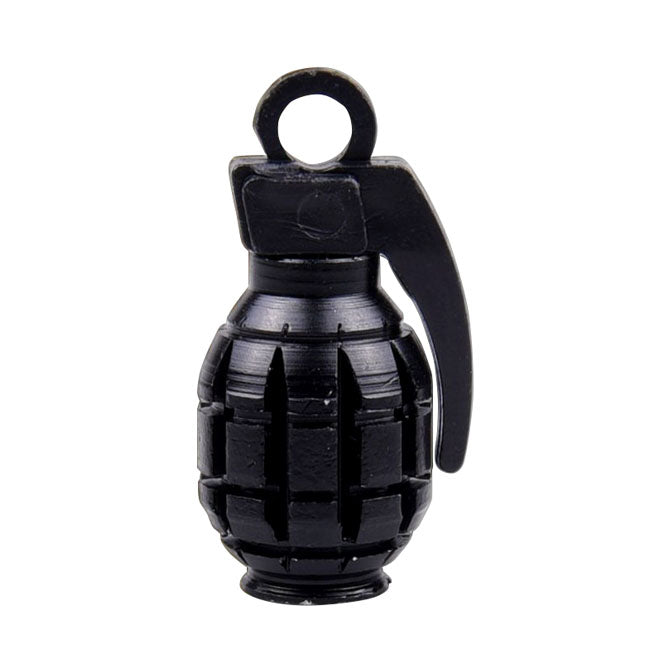 Triktopz Hand Grenade Licence Plate Mounts. Black – Universal