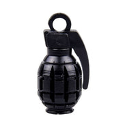 TrikTopz Hand Grenade License Plate Mounts. Black – Universal