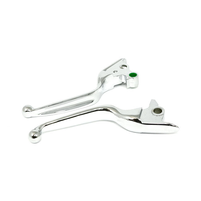 MCS Handlebar Lever Kit, Wide Blade – Cable Operated - 2015–2017 Softail