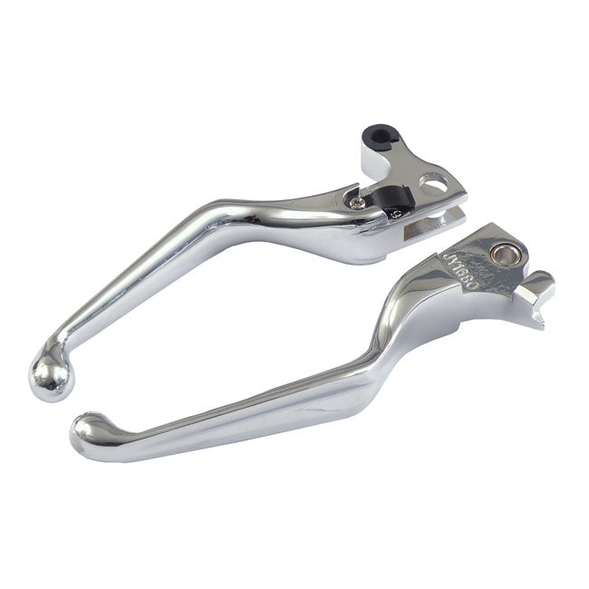 MCS Handlebar Lever Kit – 2004–2006 XL Sportster