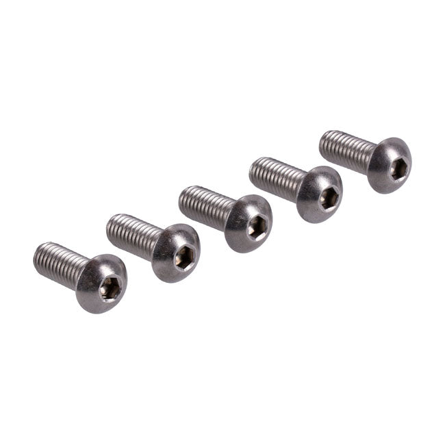 Gardner-Westcott 3/8-16 X 1 Inch Buttonhead Bolt Stainl