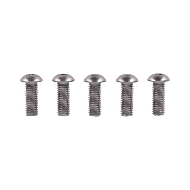 Gardner-Westcott 3/8-16 X 1 Inch Buttonhead Bolt Stainl