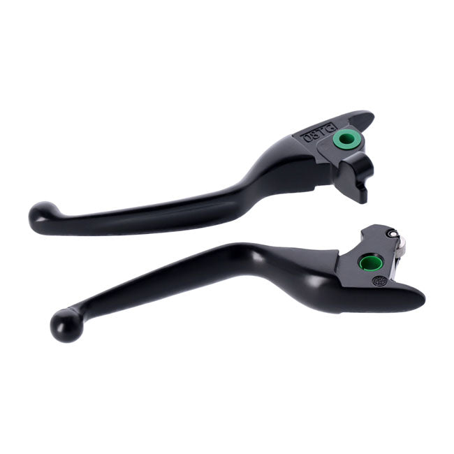 MCS Handlebar Lever Kit, Wide Blade – 2006–2017 V-Rod