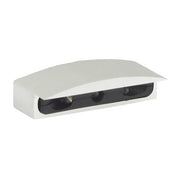 MCS Micro LED License Plate Light, Silver Housing