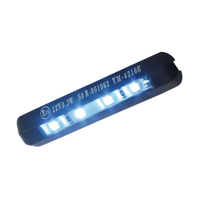 MCS 4-Led Licence Plate Light, Black