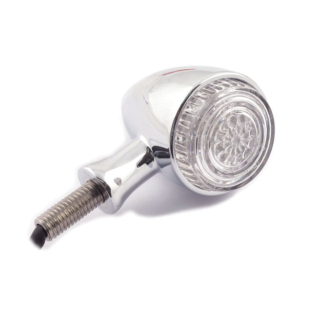 MCS Colorado Bullet LED Turn Signals. Chrome – Universal