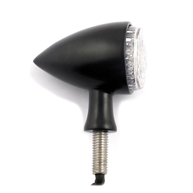 MCS Colorado Bullet LED Turn Signals. Matte Black – Universal