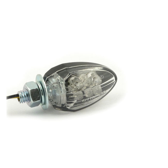 MCS Drop, LED Turn Signals. Black