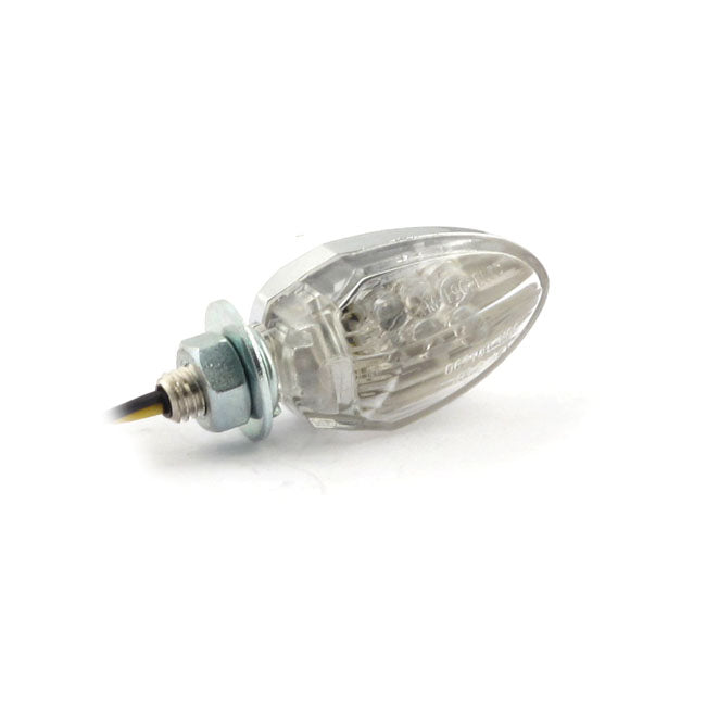 MCS Drop, LED Turn Signals. Chrome