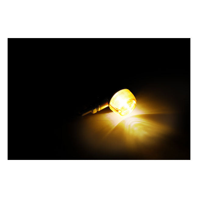 MCS Bullet Light Turn Signal ECE Appr. Polished
