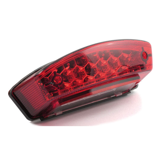 MCS Monster LED Taillight. Red Lens – Universal