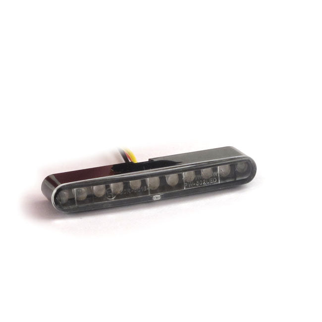 MCS Stripe-Run Mini LED Taillight. Clear Lens