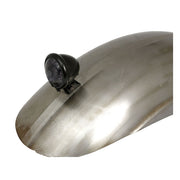 MCS Bates Style LED Taillight. Black. Smoke Lens