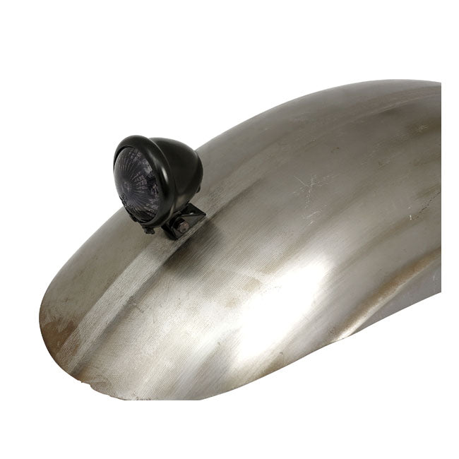 MCS Bates Style LED Taillight. Black. Smoke Lens