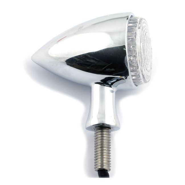 MCS Colorado Bullet LED Taillight / Turn Signal Combo. Chrome – Universal
