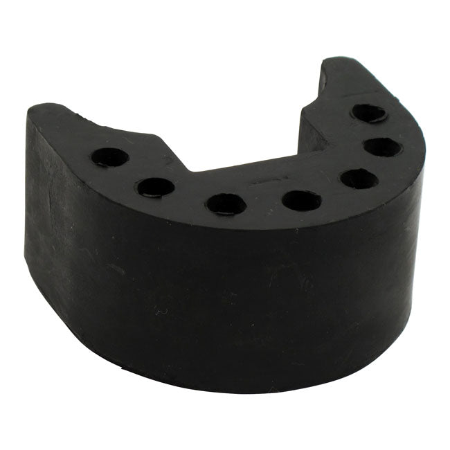 MCS Front Lower Rubber, FX/Fxe Gas Tank Mount – 73-E84 FX; Fxe