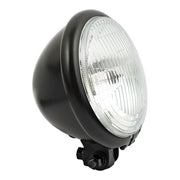 MCS Bates Style 5-3/4" Headlamp. Bottom Mount. Black