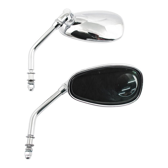 MCS Blind Spot Mirror Set. Chrome