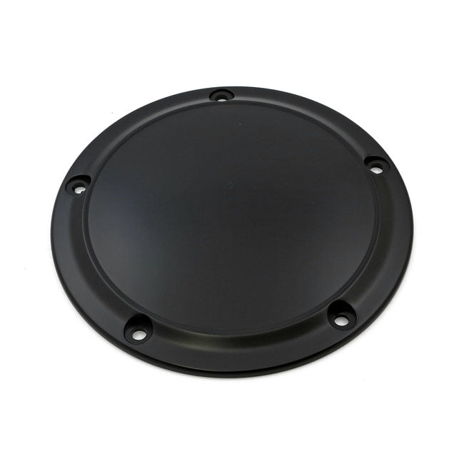 MCS Derby Cover, Stepped. Black – 1999–2017 Dyna; 1999–2018 Softail…