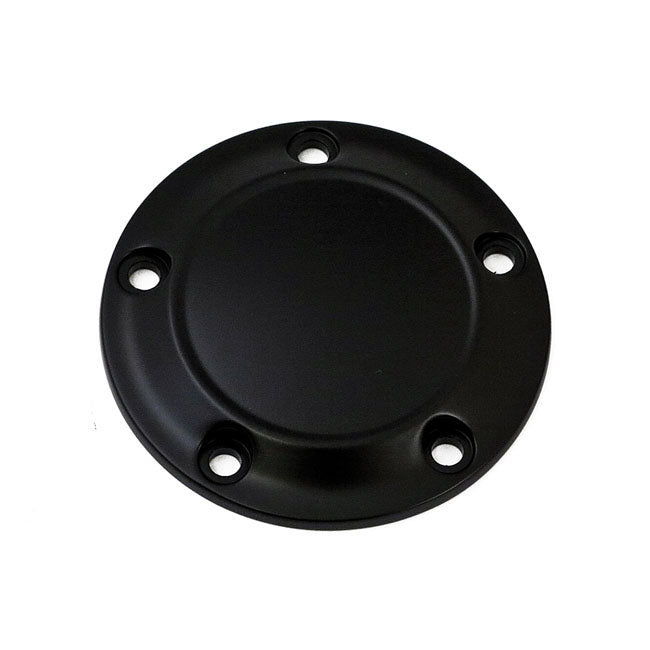 MCS Stepped Point Cover 5-Hole. Black – 1999–2017 Twin Cam