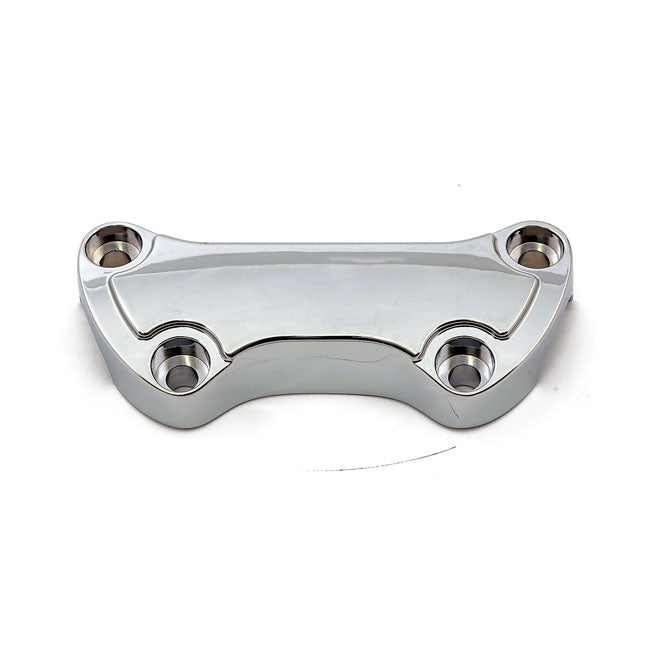 MCS Handlebar Top Clamp, without Skirt – Various 1973–2022 Big Twin; XL…