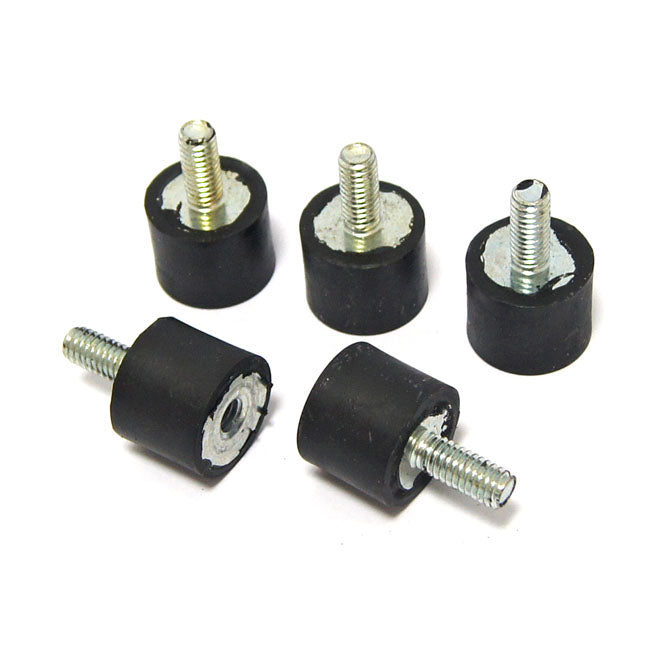 MCS Isolating Rubber Mounting Studs