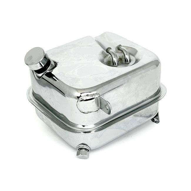 MCS Oil Tank, Shovelhead. Chrome – L1982–1986 4-Speed FL; FX. with External…
