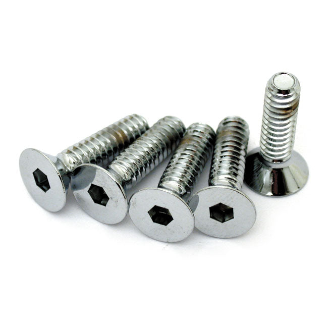 Gardner-Westcott 10/24 X 3/4 Inch Flathead Allen Bolt Chr