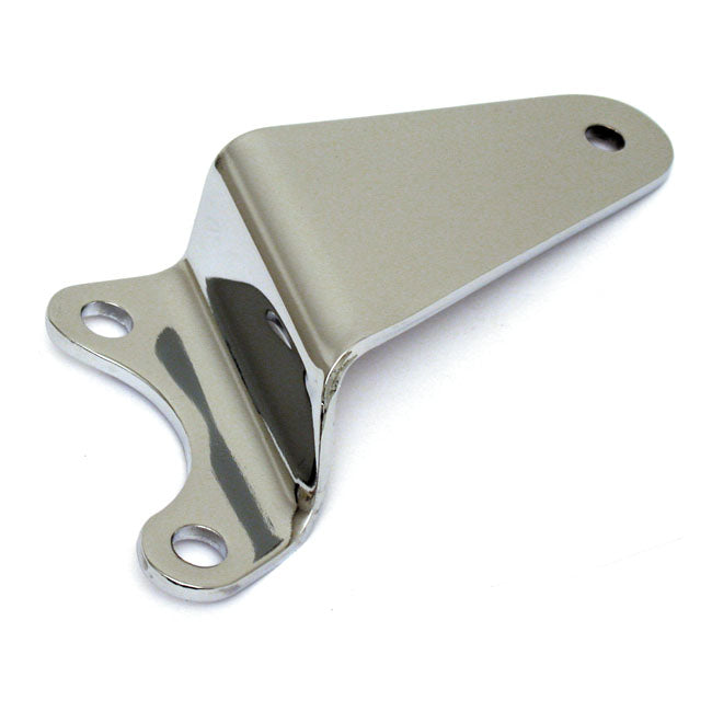 MCS Battery Carrier Bracket. Chrome – 1973–1979 FX